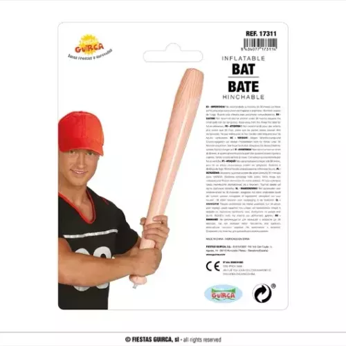 BATTE DE BASE-BALL GONFLABLE 70 CMS.