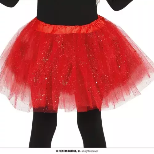 TUTU ROUGE ENFANTS 30 CMS