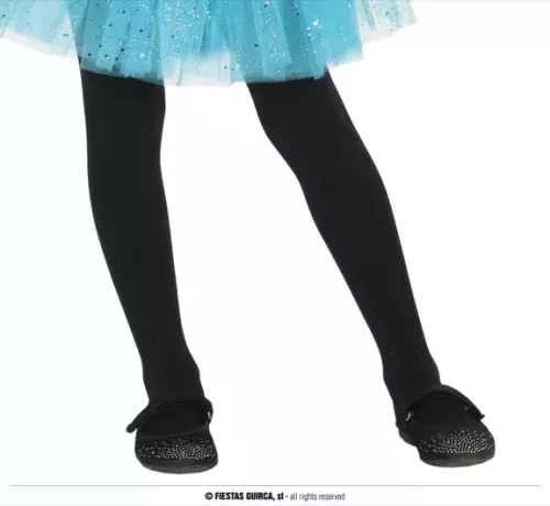 COLLANTS NOIR ENFANTS 5-9 ANS