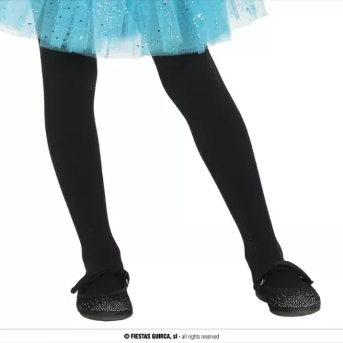 COLLANTS NOIR ENFANTS 5-9 ANS