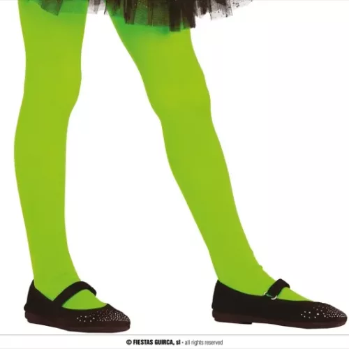 COLLANTS VERT ENFANTS 5-9 ANS