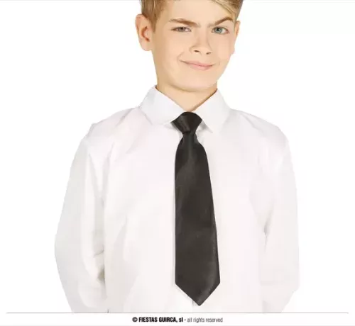 CRAVATE NOIRE ENFANT