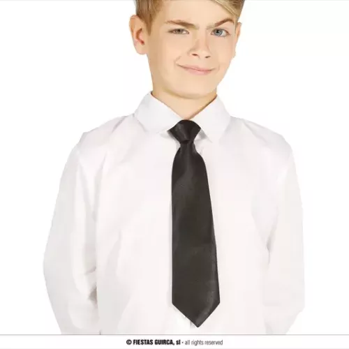 CRAVATE NOIRE ENFANT