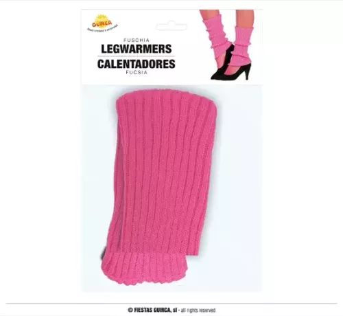GUÊTRES ROSES FLUO