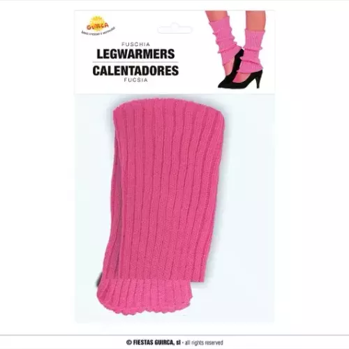 GUÊTRES ROSES FLUO