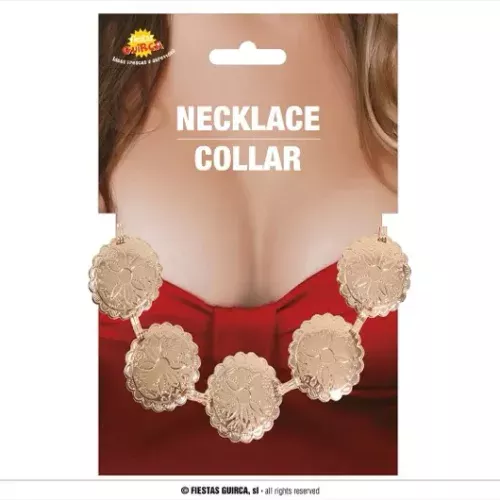 COLLIER AVEC MÉDAILLONS ROMAINS