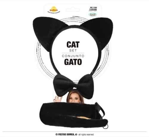 SET PETITE CHATTE 3 PCS