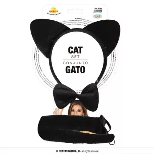 SET PETITE CHATTE 3 PCS