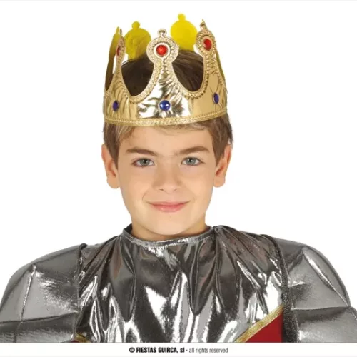 COURONNE DE ROI, ÉTOFFE, ENFANTS