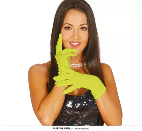 GANTS VERT POMME 20CM