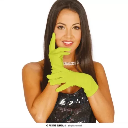 GANTS VERT POMME 20CM