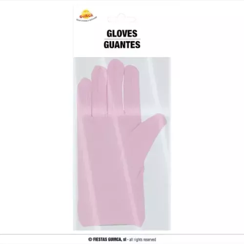 GANTS ROSE 20CM