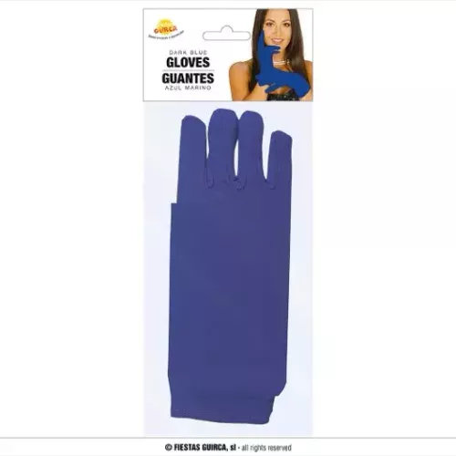 GANTS BLEU MARIN 20CM