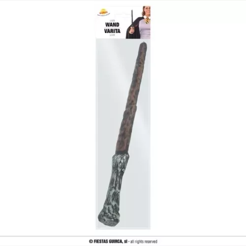 BAGUETTE DE SORCIER AVEC LED 36 CMS