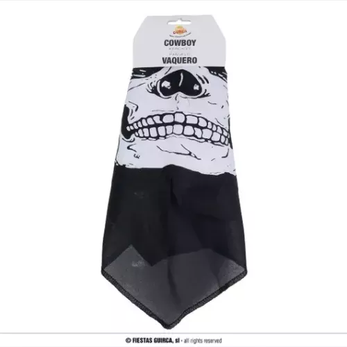 BANDANA VISAGE TÊTE DE MORT