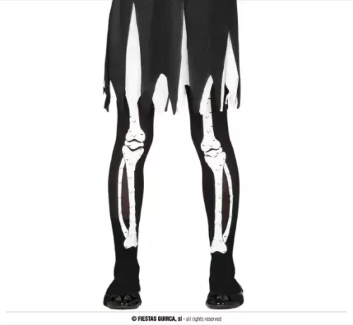 COLLANTS  SQUELETTE ENFANTS