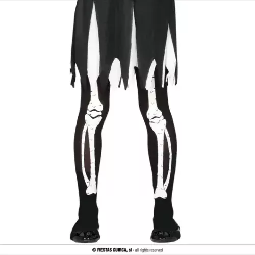 COLLANTS  SQUELETTE ENFANTS