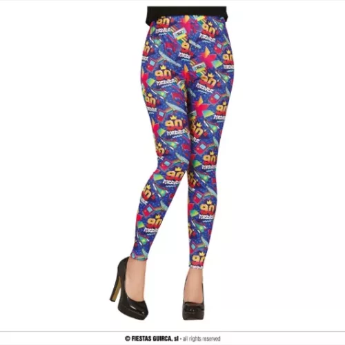 LEGGINS 90S, ADULTE, 38 - 40 (M)