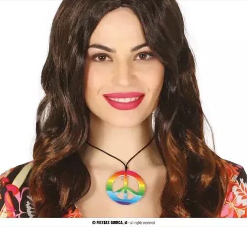COLLIER HIPPIE MULTICOULEUR – Image 2