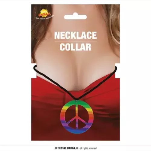 COLLIER HIPPIE MULTICOULEUR