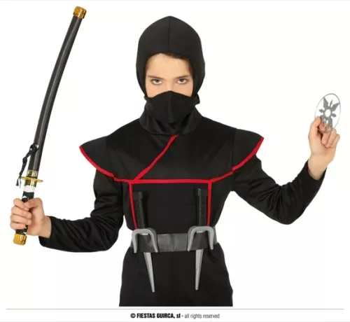 SET NINJA AVEC SABRE JAPONAIS – Image 2