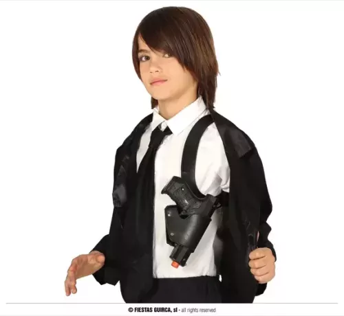 HOLSTER ENFANT AVEC PISTOLET