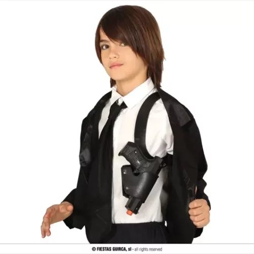 HOLSTER ENFANT AVEC PISTOLET