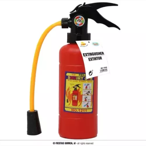 EXTINCTEUR PLASTIQUE 30CMS