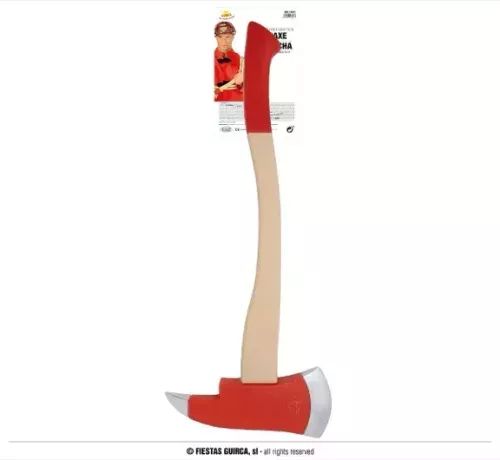HACHE POMPIER 60CMS