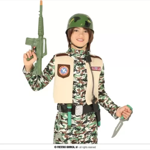 CEINTURE MILITAIRE AVEC CASQUE