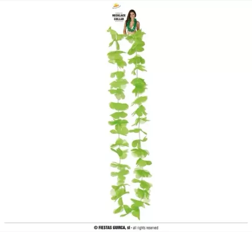 COLLIER HAWAIEN VERT