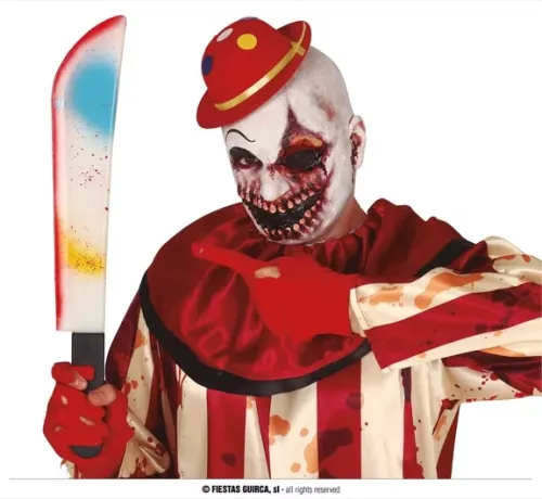 MACHETTE MULTICOULEUR 54 CMS.