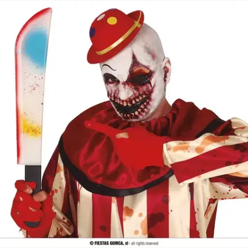 MACHETTE MULTICOULEUR 54 CMS.