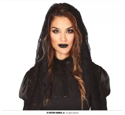 VOILE NOIRE (MANTILLA)