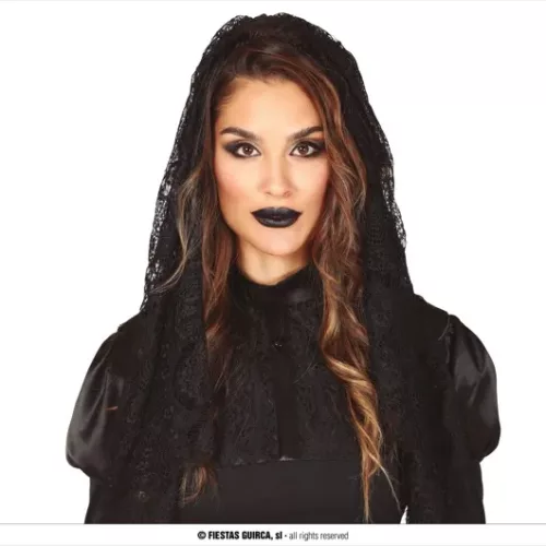 VOILE NOIRE (MANTILLA)