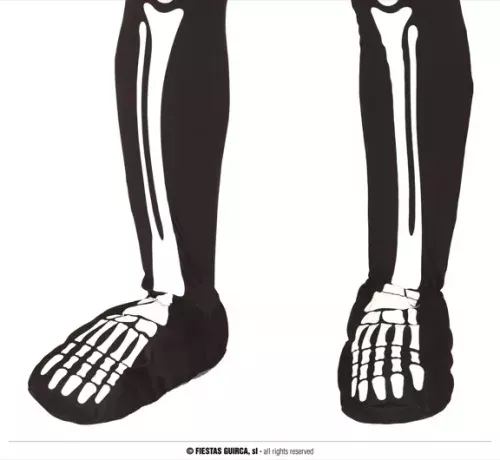 PIEDS SQUELETTE