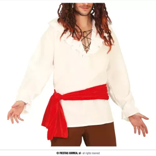 CHEMISE PIRATE, ADULTE, 52 – 54 (L)