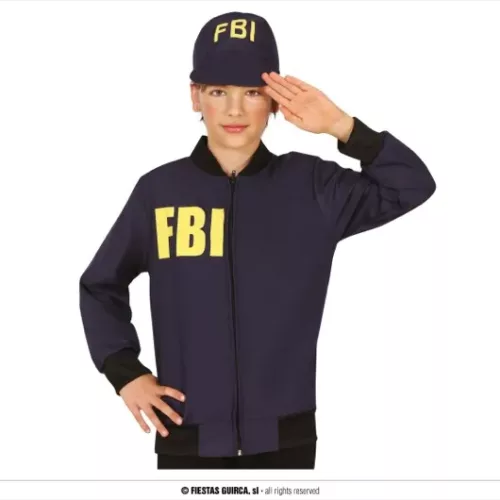 ENSEMBLE FBI ENFANT