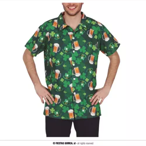 CHEMISE ST.PATRICK'S, ADULTE, 48 - 50 (M)