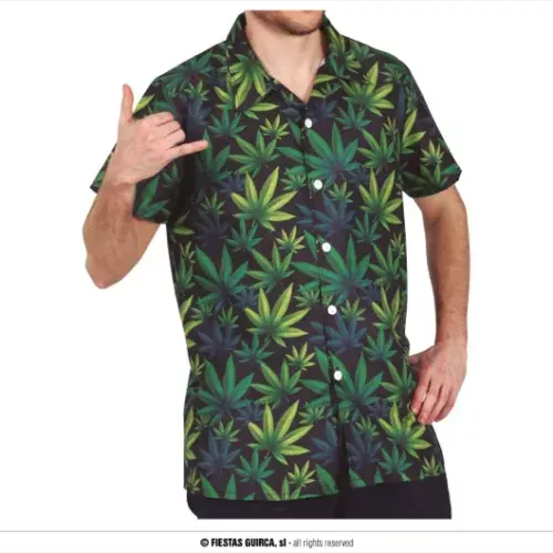 CHEMISE MARIHUANA