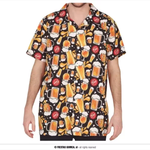 CHEMISE BIÈRE, 48 - 50 (M)