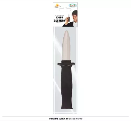 COUTEAU RETRACTABLE 19CM