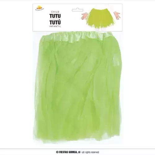 TUTU 30 CMS. VERT CLAIR