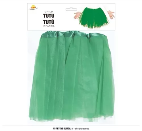 TUTU 30 CMS. VERT FONCÉ