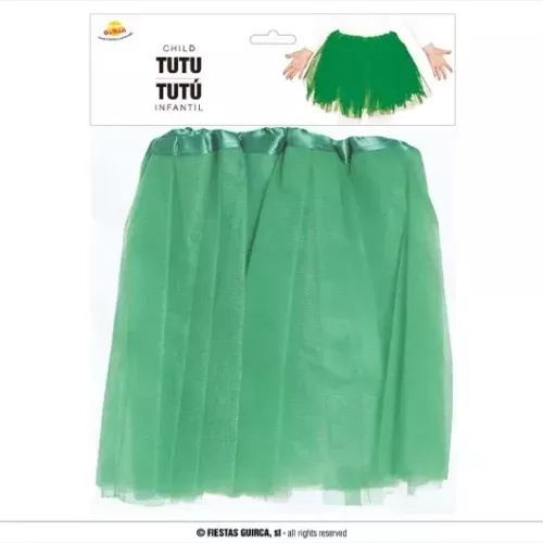 TUTU 30 CMS. VERT FONCÉ