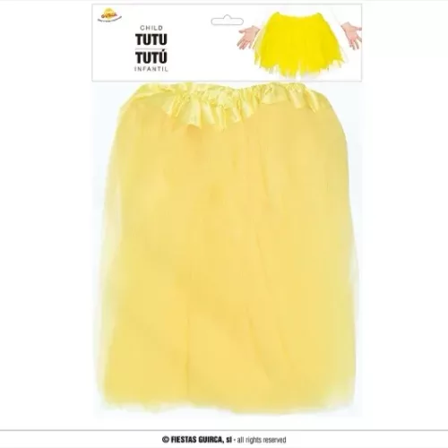 TUTU 30 CMS. JAUNE