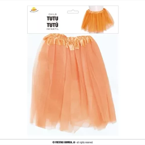 TUTU 30 CMS. NARANJA