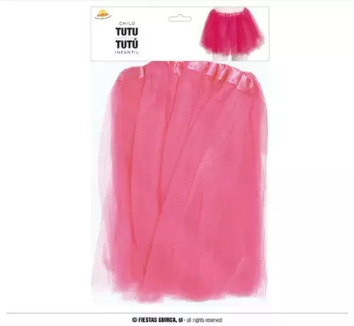 TUTU 30 CMS. FUCSIA