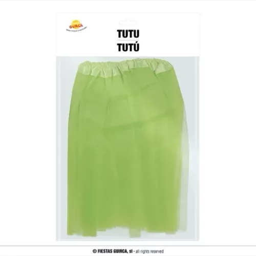 TUTU 40CM VERT CLAIRE