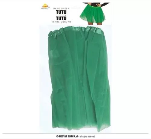 TUTU 40CM VERT FONCÉ